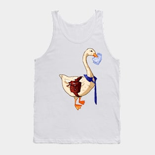 Goose mail delivery Tank Top